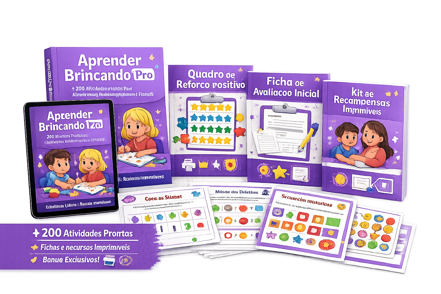 Kit Aprender Brincando Pro
